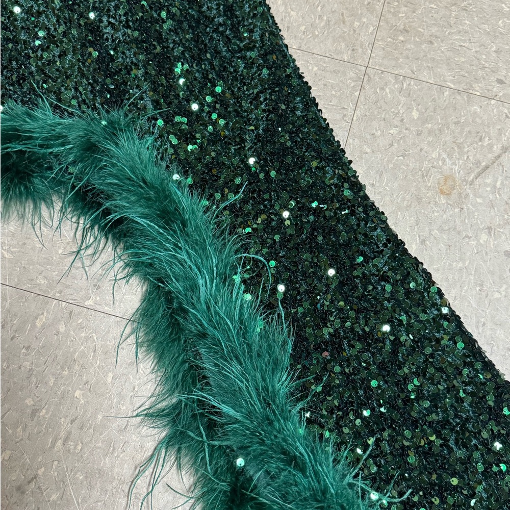 Lulus Strapless Sequin Dress - image 7